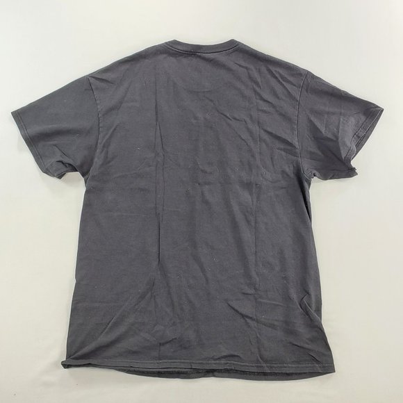 Vtg Bob Marley GraphicT-Shirt Black Zion Rootswear - Picture 5 of 5